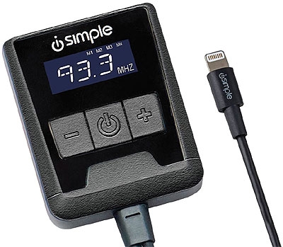 Vehicle Bluetooth 5.0 FM Transmitter for Music Streaming, Charging and –  iSimple