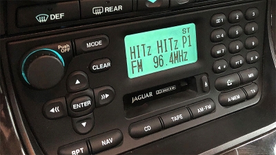BTA-JAG98 Streaming Add-on module for late 1997* -06 Jaguar with CD auto Changer