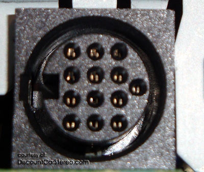 radio 13-pin connector