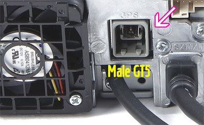 HFC-GT5 Toyota, Subaru, Mazda factory GPS Antenna retention cable
