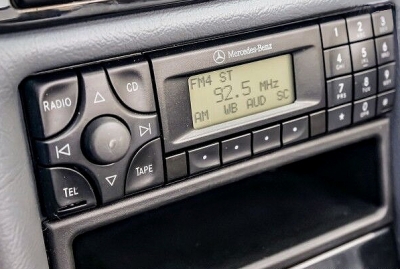BT7-MB Bluetooth, Flash drive input for select 1999-Up Mercedes ISO radios