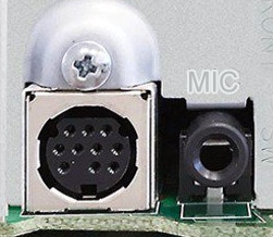radios with 3.5mm mic jack
