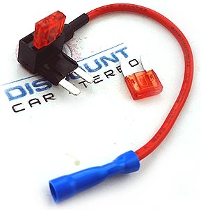 Mini-Tap Automobile Fuse Box Splitter