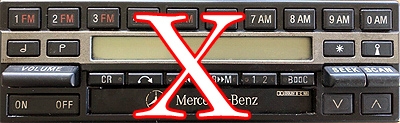 BT3-MBR Hands-free and music streaming module for 1994-99 Mercedes
