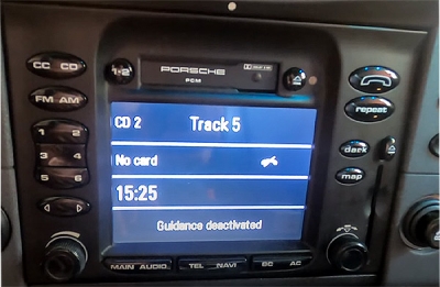A2DMP-BKR Music Streaming + Flash drive player for Becker CR-210 and others