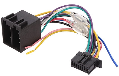 PIO16-ISO Pioneer Radio Quick connect harness for select European Vehicles