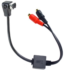 PIO/P-RCA Auxiliary Input Adapter for select Pioneer Radios