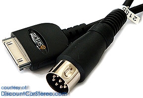 PODCBLB-5V iPod dock Cable for iSimple, Peripheral, Neo and PAC