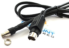 PX355F Audio Jack for iSimple Connect, Dual Link and Gateway Adapters (3 ft.)