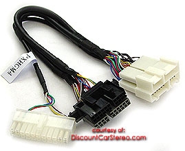 PXHGM4 harness (connects to radio)