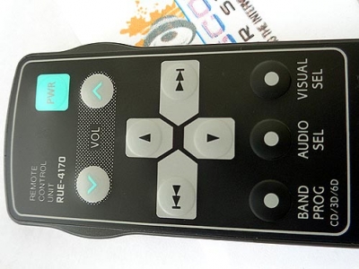 RUE-4182 Audio remote control for older Alpine