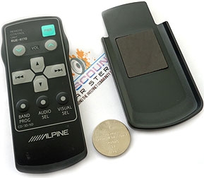 RUE-4182 Audio remote control for older Alpine