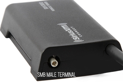 Fits male SMB Terminal