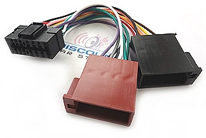 Adaptateur autoradio cable-> ISO PIONEER 18 PIN - Cdiscount Auto