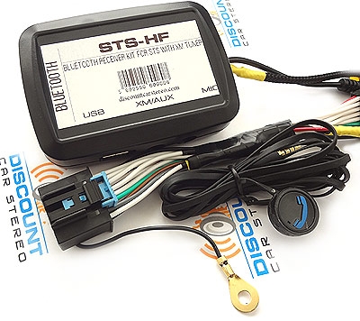 STS-HF Bluetooth Kit for 2005-11 STS with XM tuner