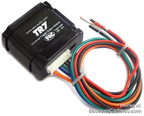 TR-7 Universal Voltage Trigger/Alpine Video Bypass Module