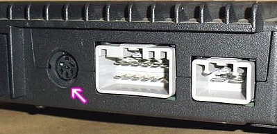 amplifier connection