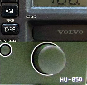 ARH-VOL Radio Replacement & Amplifier Retention Harness for Volvo