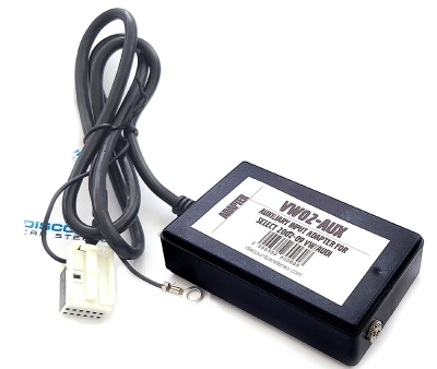 VW02-AUX Aux input adapter for select 2002-08 Volkswagen and Audi