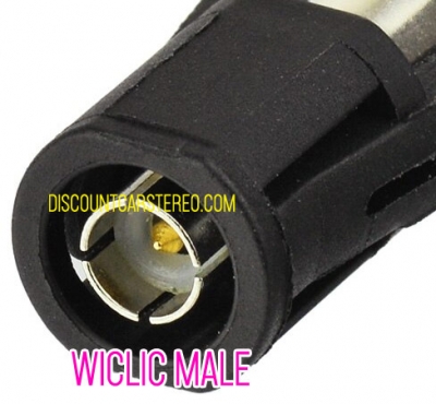 GPS-WICLIC European WICLICK GPS antenna conversion cable