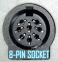 8-pin DIN