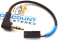 BKR-MR2 Microphone retention cable for Bluetooth equipped vehicles