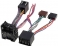 BT-8590 Motorola and Parrot installation harness to select 1987-06 BMW
