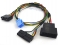 BT-BKRTMCK Installation harness for Motorola & Parrot Kits to select Becker Radios