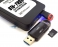 USB memory cards not included