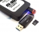 USB memory cards not included