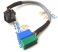 FRDW-HAR Installation harness for PIE FRDW Adapters in Ford Focus
