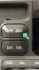radio with AUX button