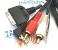 iP2-AUX Apple 30-pin + Aux input adapter cable for playback and charging