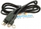 PX355F Audio Jack for iSimple Connect, Dual Link and Gateway Adapters (3 ft.)