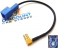 SBU-SMB Satellite radio antenna retention cable for 2015-Up Subaru