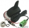 SFASGM1 Universal Amplified AM, FM and GPS Shark Fin Antenna for 2003-09 GM