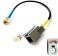 GT16-SMA Subaru Starlink GPS antenna conversion cable