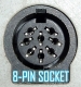 8-pin DIN