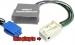 AA12-HAR 12-pin Quadlock to 8-pin iSO adapter cable for Audi and VW