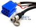 BLAU/8-3.5F Auxiliary Input Jack for Blaupunkt and Becker Radios