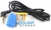 BLAU/8-3.5MS Aux Input Cable for select Blaupunkt and Becker (3 ft)