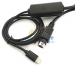 PODCBLBM-G5 IOS lightning cable for iSimple, Peripheral, Neo and PAC (Mini-DIN)