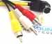 CCA389 Audio/Video Cable For Select Clarion Multimedia radios.