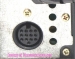 fits radio 13-pin socket