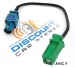 FM2-AVIC.F Factory antenna retention cable for Pioneer GPS receivers