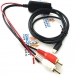 iL-RCA IOS to RCA Adapter for Audio Playback & Charging