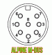 AUX-ALPM Auxiliary Input Adapter for Alpine M-BUS  CD Shuttle control radios