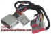 PGHFD1 Installation harness for iSimple adapters in select 2005-Up Ford