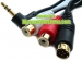 PX35RCA Audio input cable for iSimple Connect, Gateway and Dual Link