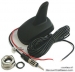 SFAS10x Universal Amplified AM, FM and SiriusXM Shark Fin Antenna